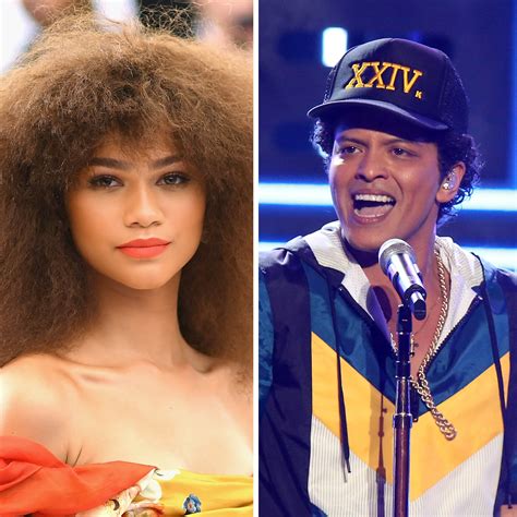 zendaya and bruno mars relationship